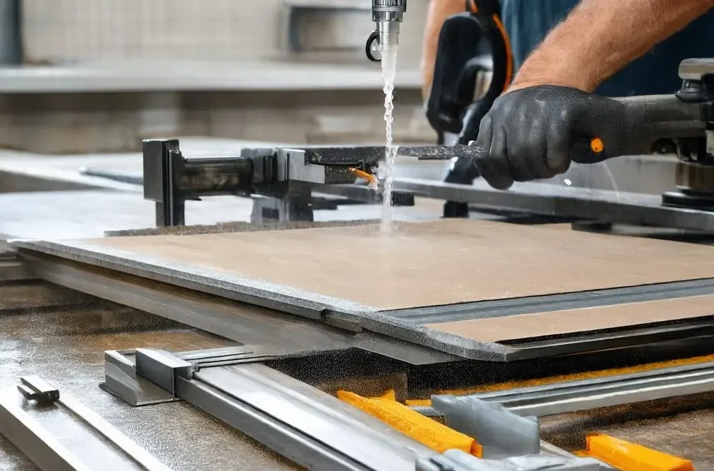Profi‑Guide Schneidtechnik: Handfliesenschneider, Großformatschneider oder Steintrennmaschine – präzise Kanten mit planbarem ROI