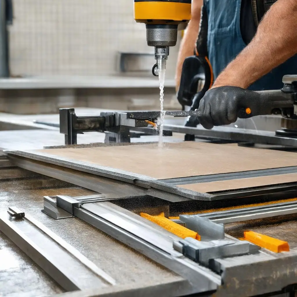 Profi‑Guide Schneidtechnik: Handfliesenschneider, Großformatschneider oder Steintrennmaschine – präzise Kanten mit planbarem ROI