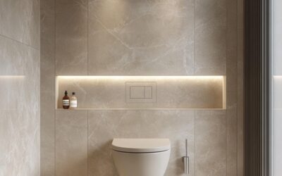 Befliesbare WC-Drückerplatten im Profi-Einsatz: Planung, Zuschnitt und Montage für ein durchgängiges Fugenbild