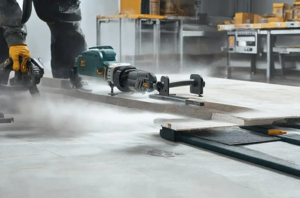 Fliesenschneider im Profi-Alltag: Material, Format, Schnitt – so wählen Sie das richtige System