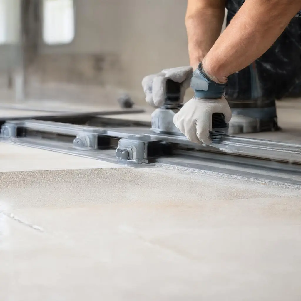 Großformate plan verlegen: Mit Levelmac schneller, sicherer, wirtschaftlicher