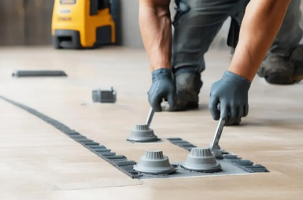 Großformate planeben verlegen: LEVELMAC richtig dimensionieren und prozesssicher anwenden