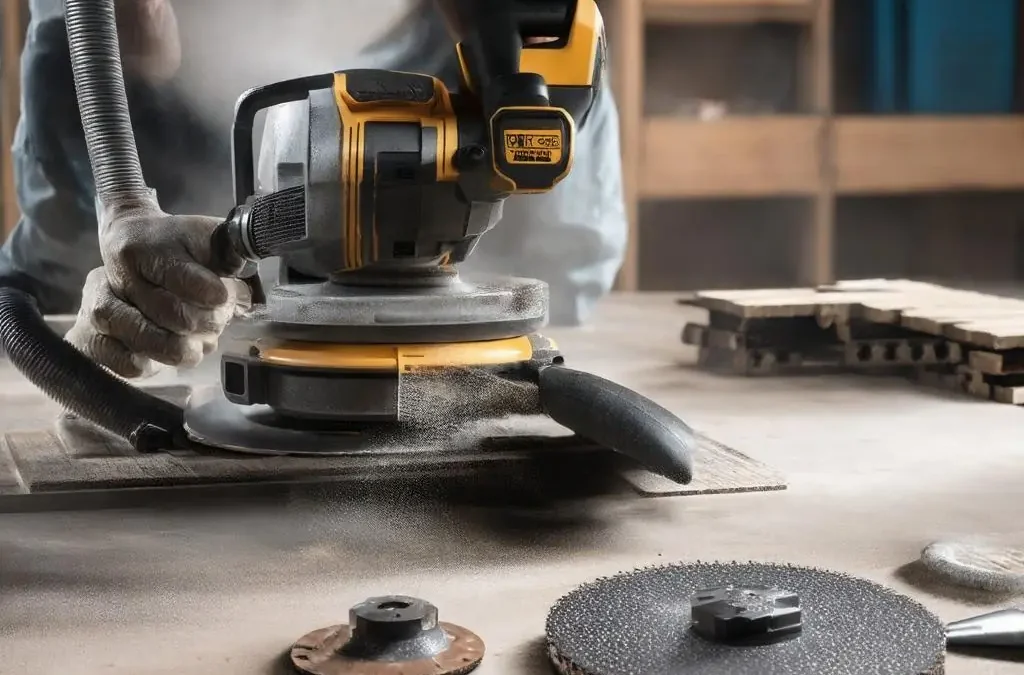 Diamant-Schleifscheiben richtig auswählen und einsetzen: Profi-Leitfaden für Fliesenleger und Bauhandwerk