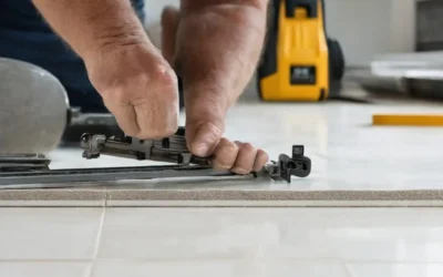 Großformate perfekt nivelliert: Levelmac im Profi-Einsatz Auswahl, Setztechnik, Verbrauch und ROI