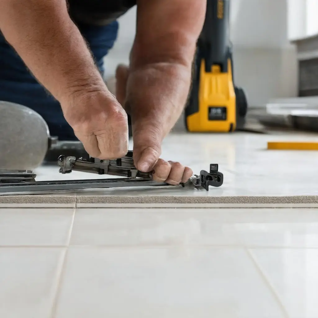 Auf dem Bild sind schöne Fugen zu sehen