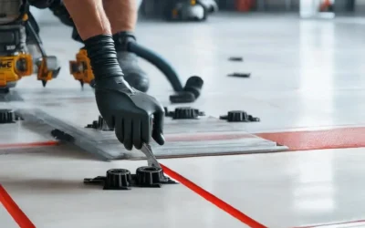 Levelmac für Profis: Planeben verlegen, schneller fertig, Konfiguration, Stückzahlplanung und Workflow