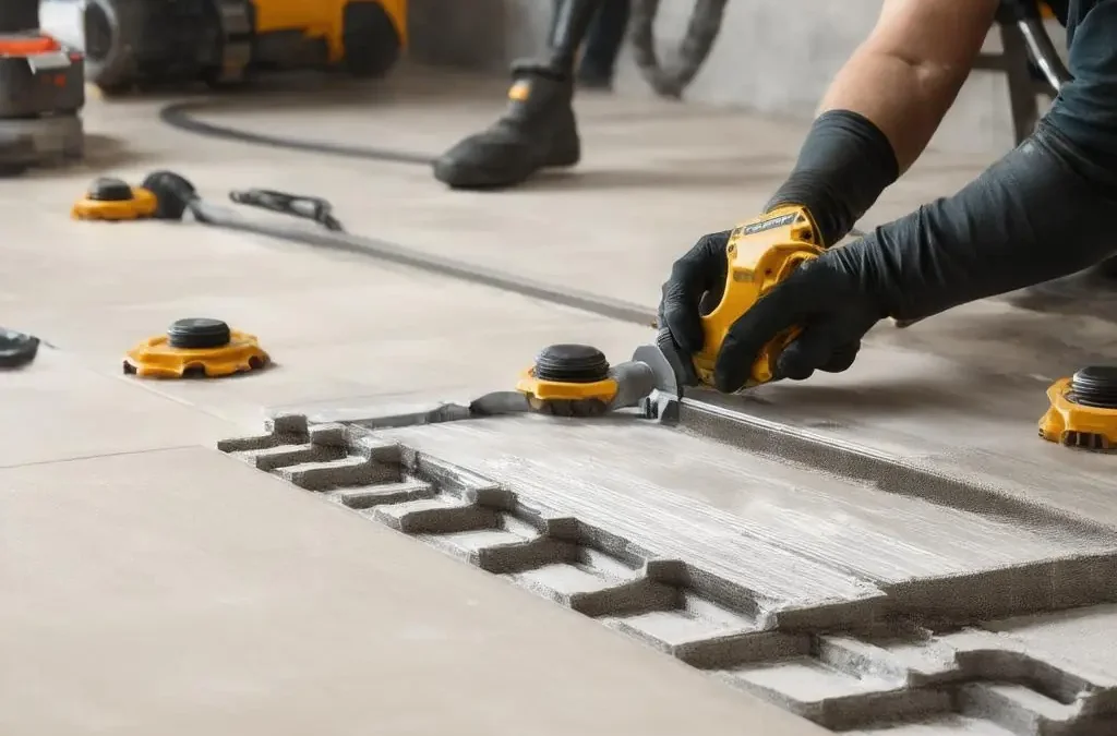 Großformate perfekt nivellieren: Levelmac richtig dimensionieren, kalkulieren und ausführen