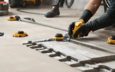 Großformate perfekt nivellieren: Levelmac richtig dimensionieren, kalkulieren und ausführen