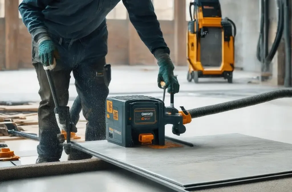 Großformate und Hartkeramik: Strategische Werkzeugauswahl BG‑Bau‑konform und wirtschaftlich