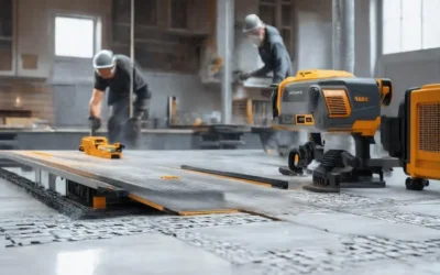 High-Line, Sigma, Super Cut und Levelmac: Systemwahl, Set-up und TCO für präzises Schneiden und planebene Verlegung