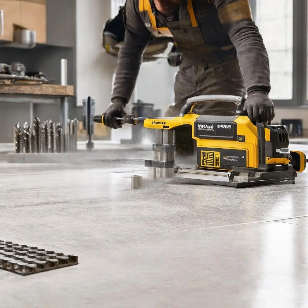 schneiden eines Großformates