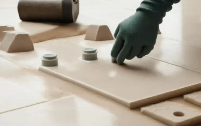 Nivelliersysteme im Profi-Check: Gewindelaschen, Keile und Kappen richtig auswählen, kalkulieren und einsetzen