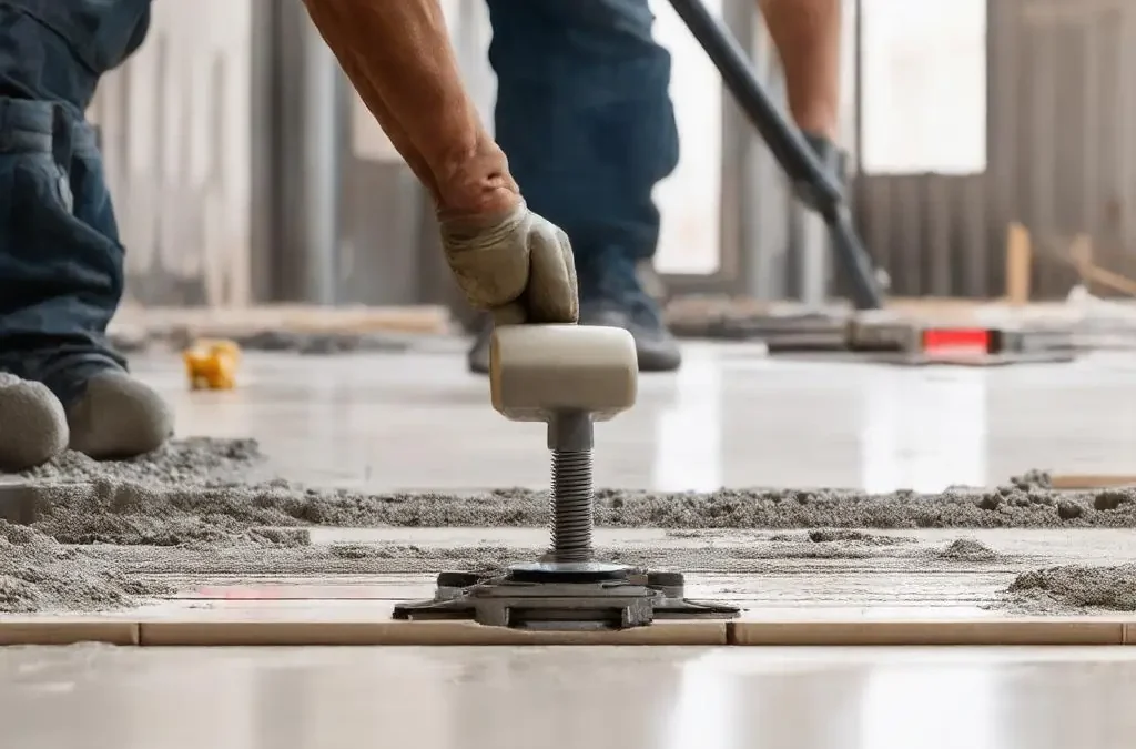 Großformate planeben verlegen: Das passende Nivelliersystem für Profis – Auswahl, Setup und m²‑Kalkulation mit Levelmac