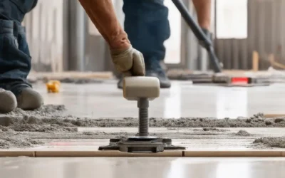 Großformate planeben verlegen: Das passende Nivelliersystem für Profis – Auswahl, Setup und m²‑Kalkulation mit Levelmac