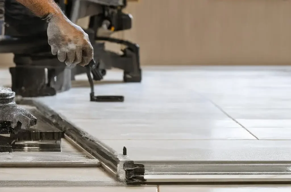 Planeben verlegte Großformate mit Levelmac: Anleitung, Verbrauchsrechnung und Profi‑Werkzeug‑Setup