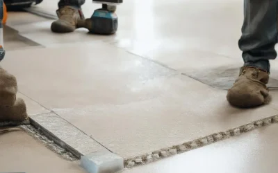 Großformate planeben verlegen mit Levelmac: Systemaufbau, Anwendung, Verbrauch und ROI