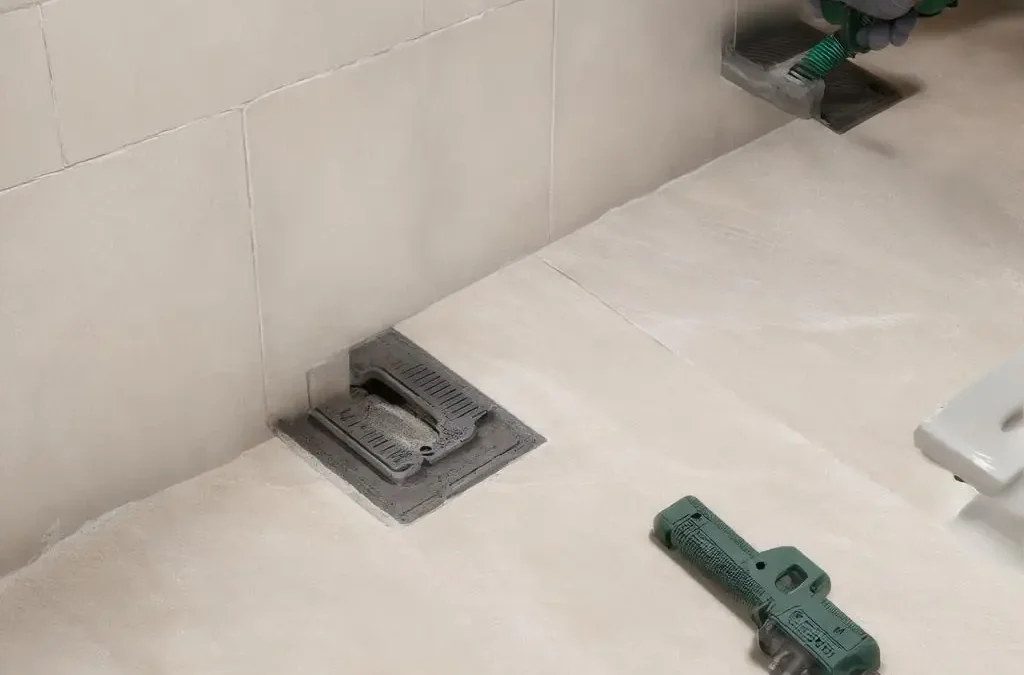 Fugenbündige, befliesbare Drückerplatten: Planung, DIN 18534 und präzise Montage