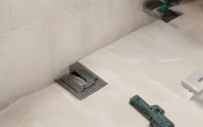 Fugenbündige, befliesbare Drückerplatten: Planung, DIN 18534 und präzise Montage