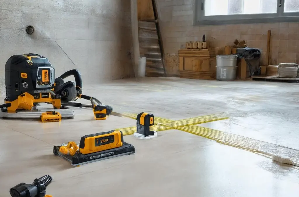 Werkzeugset 2026 für Fliesenprofis: Präzise messen, effizient schneiden, planeben verlegen – BG‑Bau‑konform und wirtschaftlich