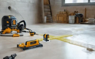 Werkzeugset 2026 für Fliesenprofis: Präzise messen, effizient schneiden, planeben verlegen – BG‑Bau‑konform und wirtschaftlich