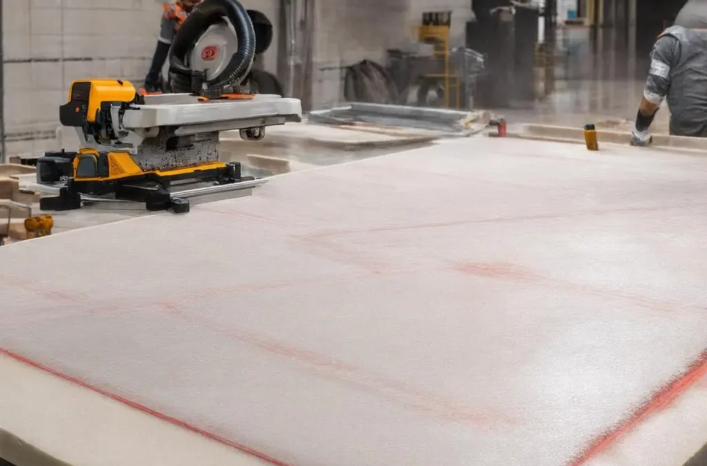 Großformate im Griff: Planung, Zuschnitt, staubarmes Bohren und Nivellieren mit KARL DAHM Profiwerkzeug