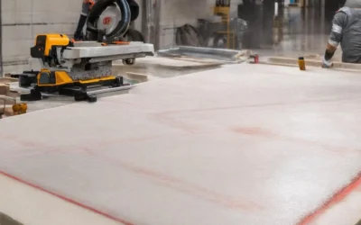 Großformate im Griff: Planung, Zuschnitt, staubarmes Bohren und Nivellieren mit KARL DAHM Profiwerkzeug