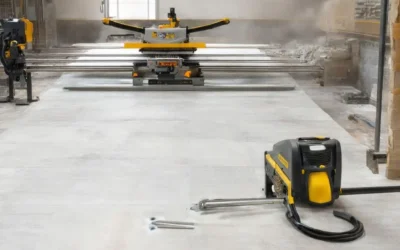 Profi-Setup für Großformate: Werkzeuge, Checkliste und Services für Fliesenleger