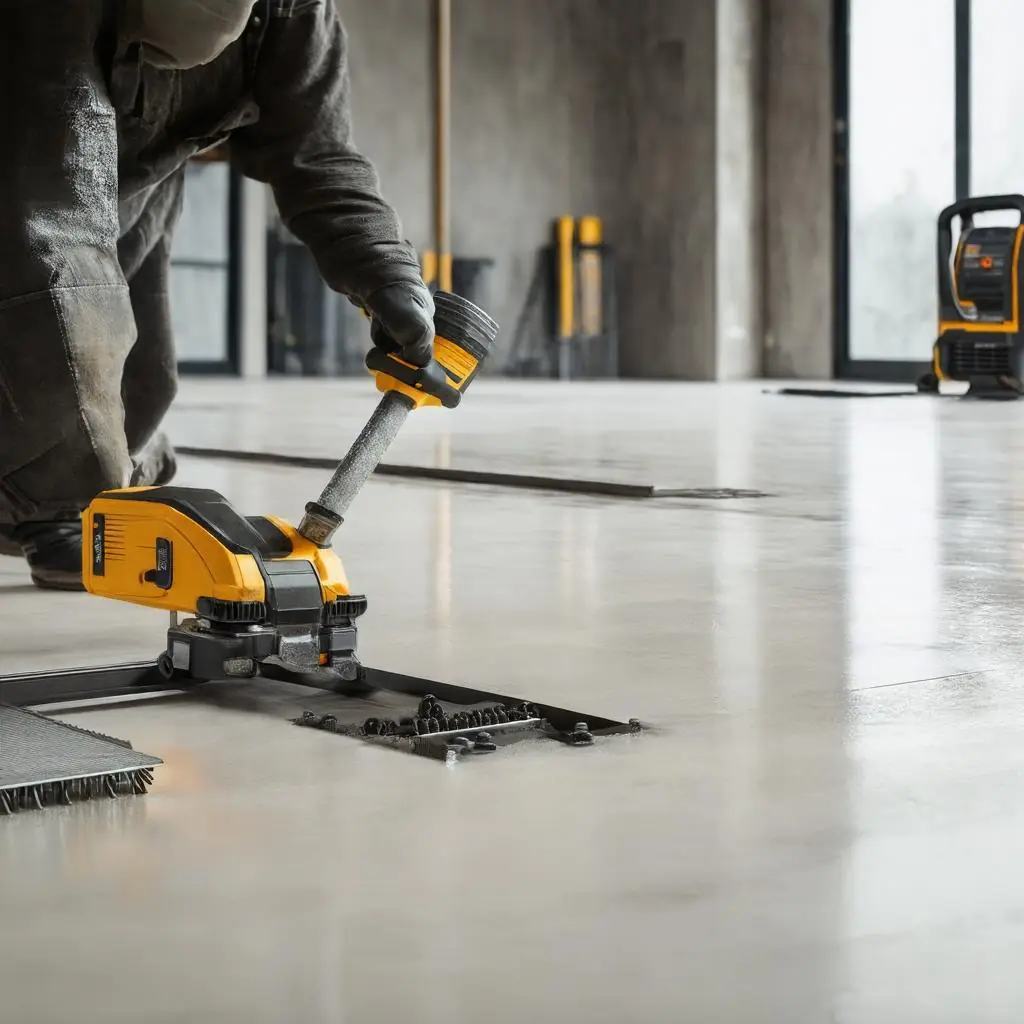 Levelmac Nivelliersystem für Großformate verlegen