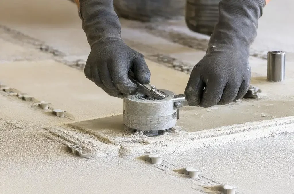 Großformate planeben verlegen mit Levelmac: Schritt-für-Schritt, Verbrauchsformel und Bestell‑Checkliste