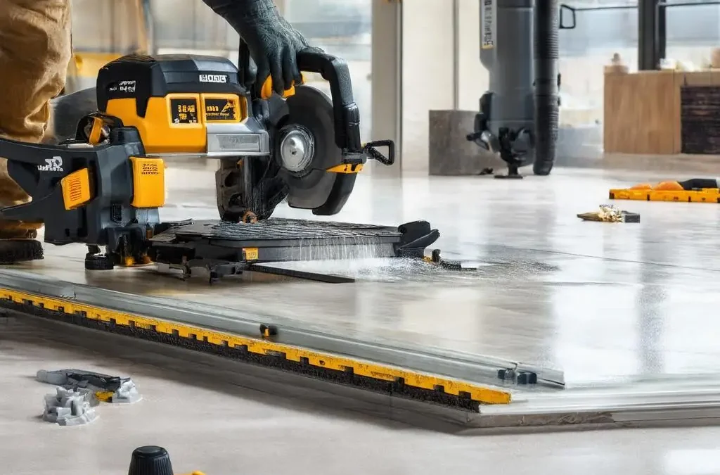 Großformate effizient verlegen: Profi-Workflow mit High‑Line, Super Cut, MATRIXTEC, iQ426HEPA und Levelmac