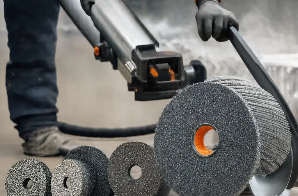 Praxisleitfaden Diamant-Schleifscheiben: Bauarten, Badges, BG‑Bau und wirtschaftliche Auswahl