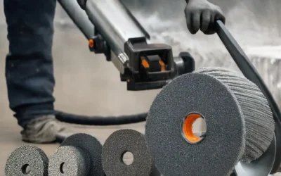 Praxisleitfaden Diamant-Schleifscheiben: Bauarten, Badges, BG‑Bau und wirtschaftliche Auswahl