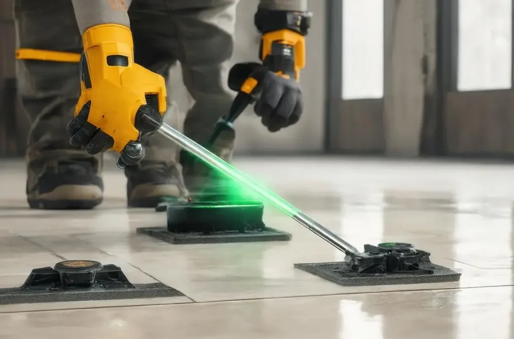 Systemvergleich für Profis: Gewindesystem (Levelmac) vs. Keilsystem – der sichere Weg zur planebenen Fliesenverlegung