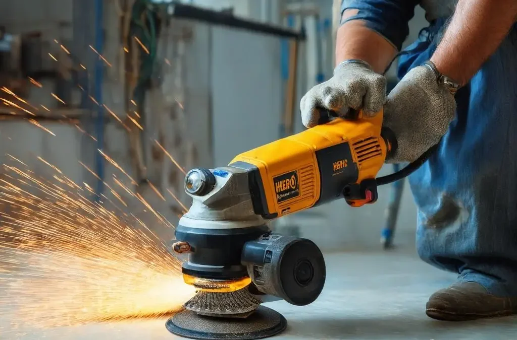 Materialgerechte Scheibenwahl: Der Profi-Leitfaden für Diamant-Schleifscheiben an Feinsteinzeug, Naturstein und Beton