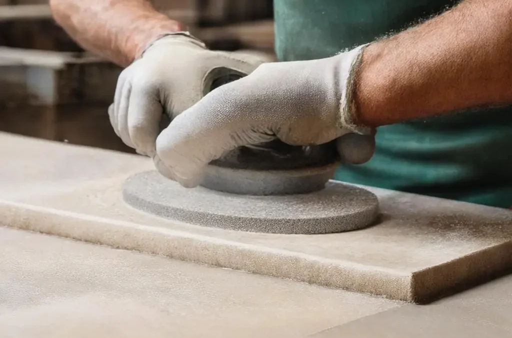 Diamant-Schleifpads im Profi-Einsatz: Saubere Kanten, weniger Ausschuss, bessere Ergebnisse