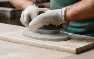 Diamant-Schleifpads im Profi-Einsatz: Saubere Kanten, weniger Ausschuss, bessere Ergebnisse