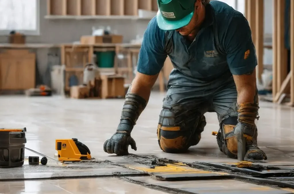 Knieschoner im Fliesenlegerhandwerk: Worauf Profis bei Schutz, Passform und Tragekomfort achten sollten