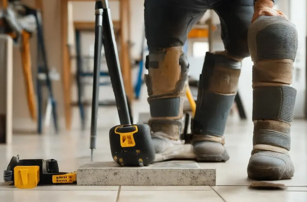 Knieschoner für Fliesenleger: Worauf es bei Schutz, Komfort und Wirtschaftlichkeit wirklich ankommt