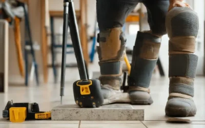 Knieschoner für Fliesenleger: Worauf es bei Schutz, Komfort und Wirtschaftlichkeit wirklich ankommt