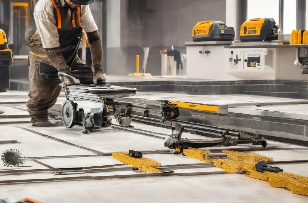 Die richtigen Fliesenwerkzeuge für schnellere, präzisere und wirtschaftlichere Baustellenabläufe