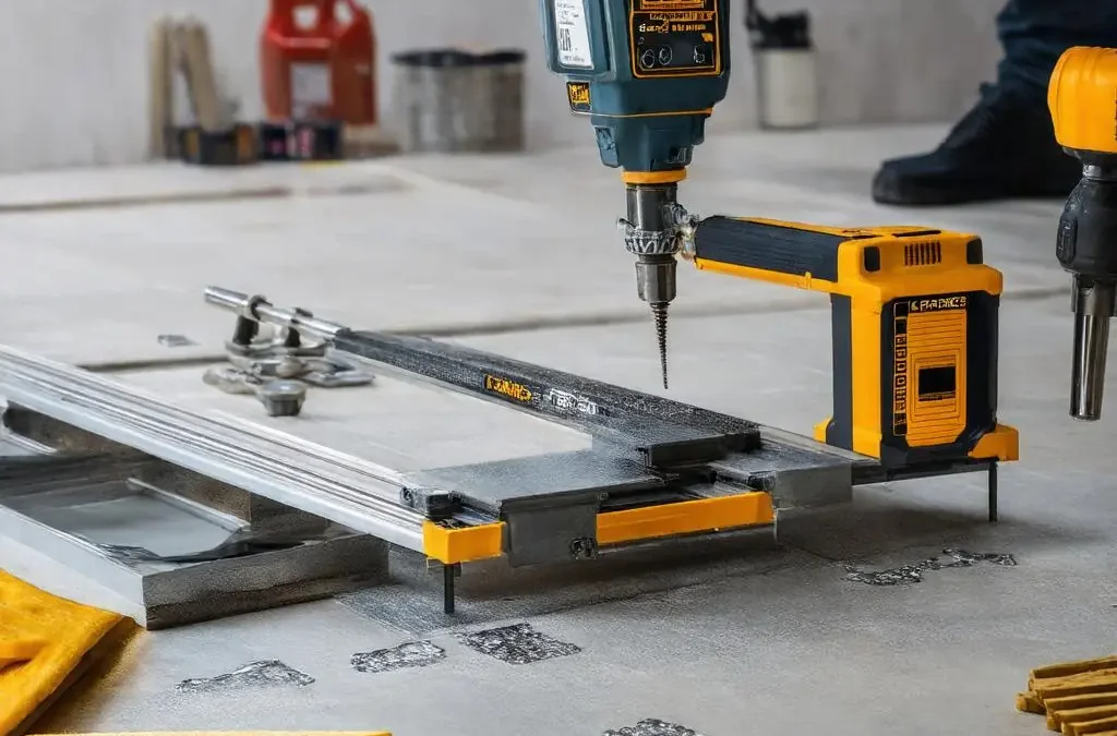 Unverzichtbare Grundausstattung im Fliesenhandwerk: Diese Werkzeuge machen auf der Baustelle den Unterschied