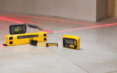 Präzise messen auf der Baustelle: Welche Messwerkzeuge wann sinnvoll sind