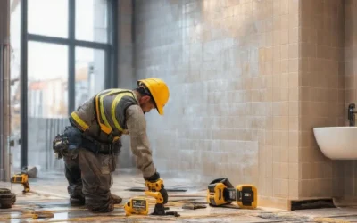 Präzise Messtechnik auf der Baustelle: Wasserwaage, Kreuzlinienlaser oder Rotationslaser?