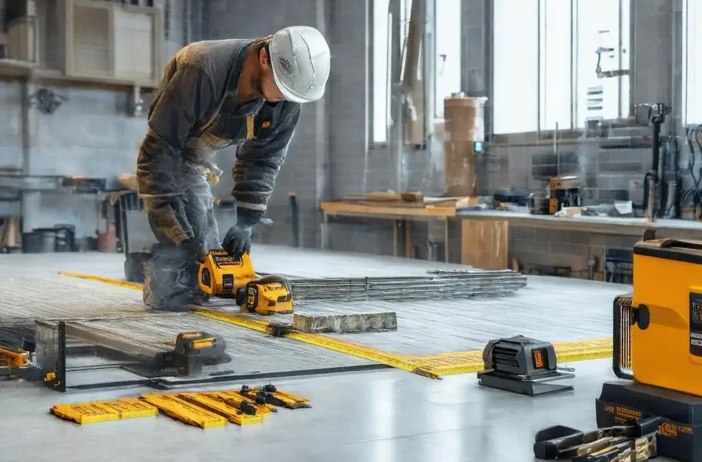 Welches Fliesenwerkzeug braucht ein Profi wirklich? Die Grundausstattung für präzises und wirtschaftliches Arbeiten