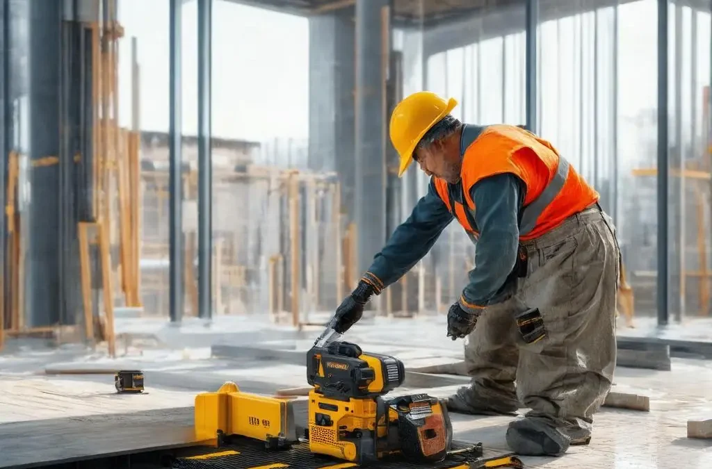 Baustelle 2026: Mit der richtigen Profi-Ausstattung Zeit sparen und präziser arbeiten
