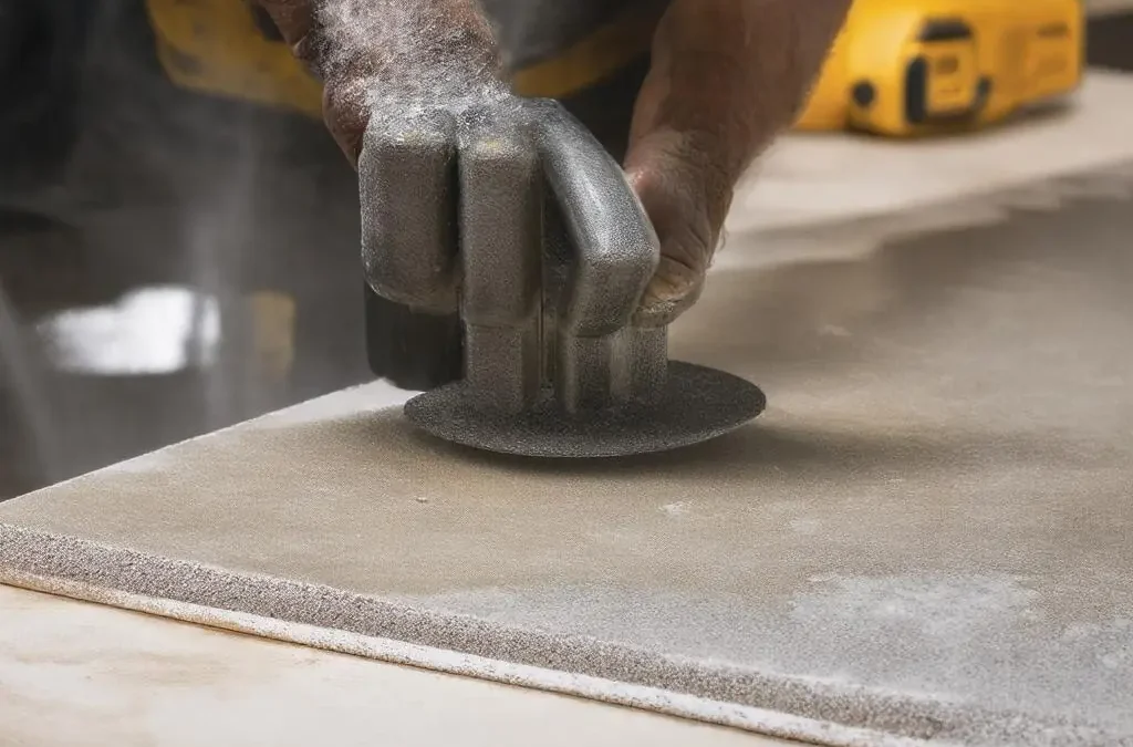Diamant-Schleifpads richtig einsetzen: Welche Körnung für Feinsteinzeug und Naturstein?