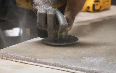 Diamant-Schleifpads richtig einsetzen: Welche Körnung für Feinsteinzeug und Naturstein?