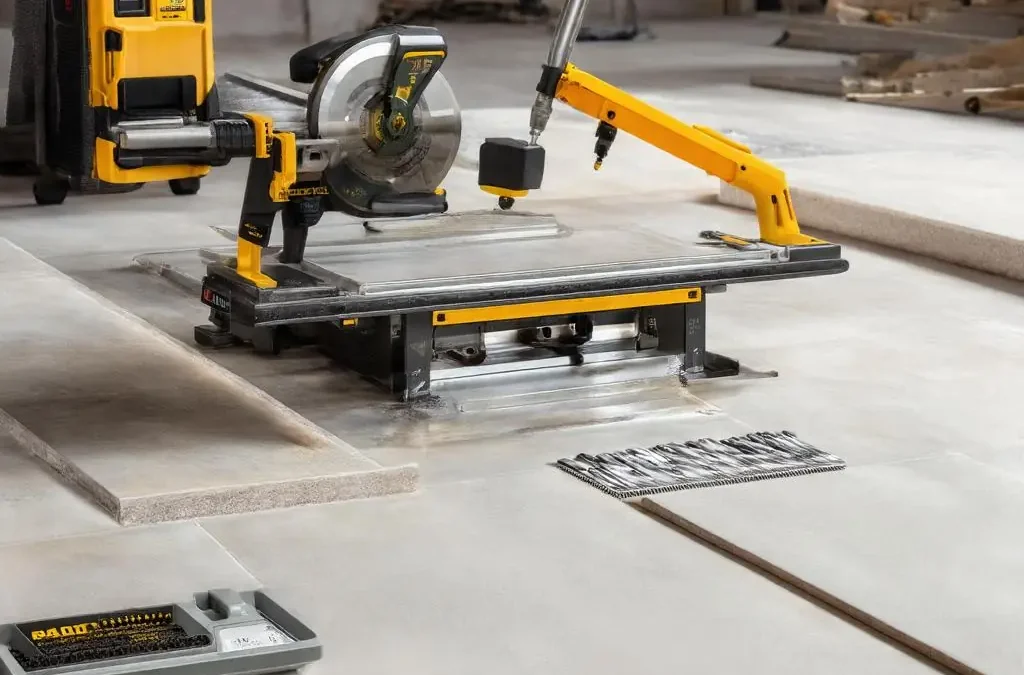 Fliesen professionell verlegen: Welche Werkzeuge auf der Baustelle wirklich den Unterschied machen