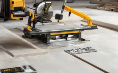 Fliesen professionell verlegen: Welche Werkzeuge auf der Baustelle wirklich den Unterschied machen