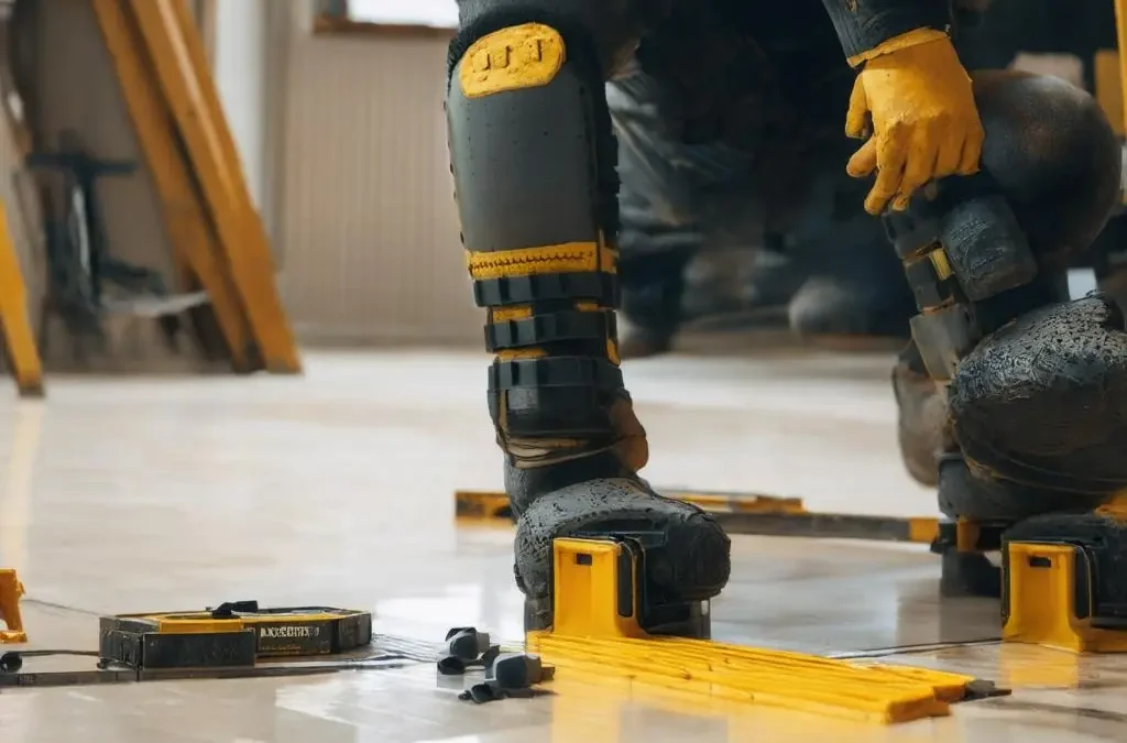 Knieschoner für Fliesenleger: Schutz, Komfort und Auswahlkriterien für den Profi-Einsatz